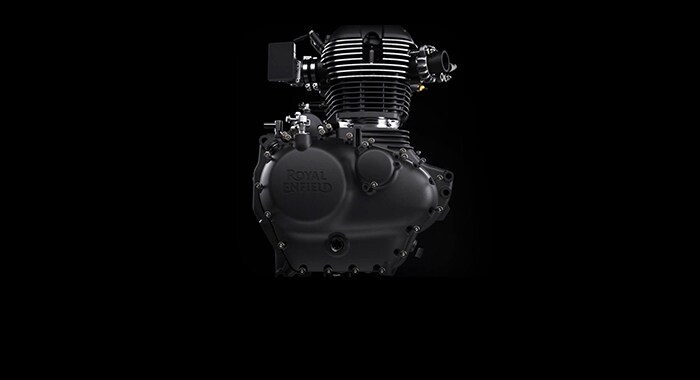 Royal Enfield Bullet 350 J1B Engine