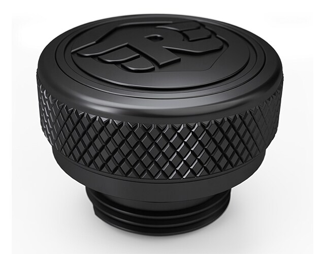 Black Oil Filler Cap