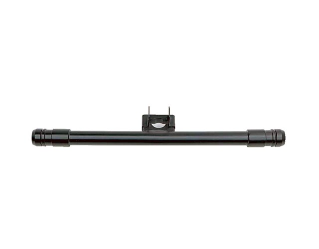 Black Straight Engine Bar