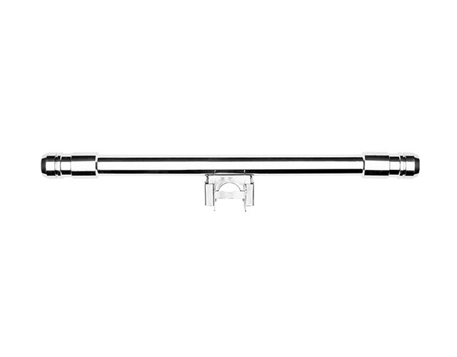 Silver Straight Engine Bar