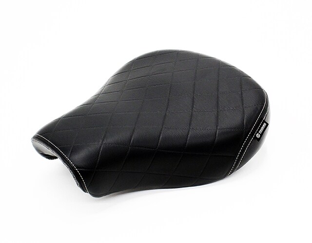 Black Touring Rider Seat