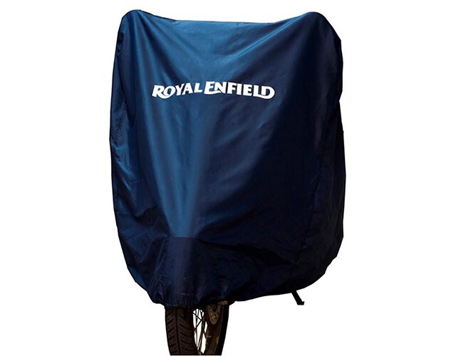 Navy Water Resistant Bike Cover