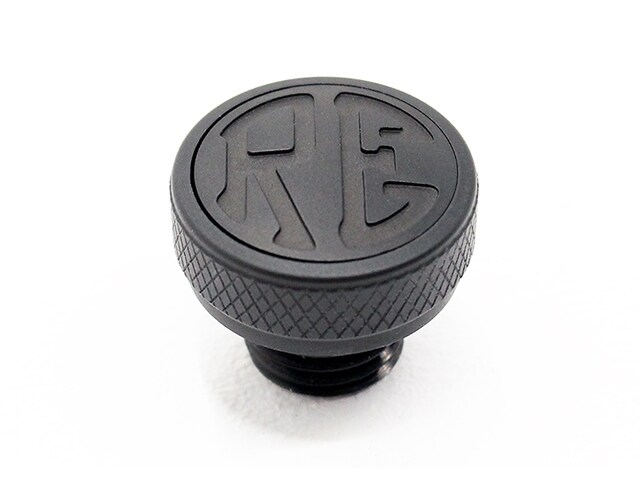 Black Oil Filler Cap