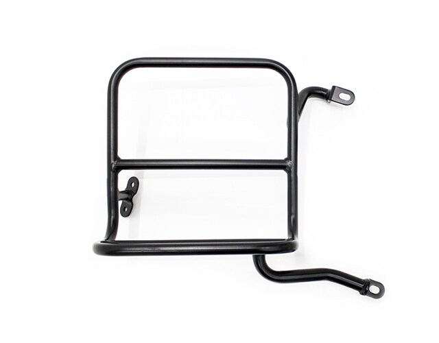 Black Military Pannier Rails-Disc