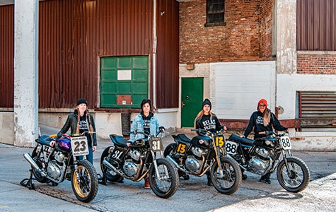 Royal Enfield Announces Flat Track Program for Female Enthusiasts