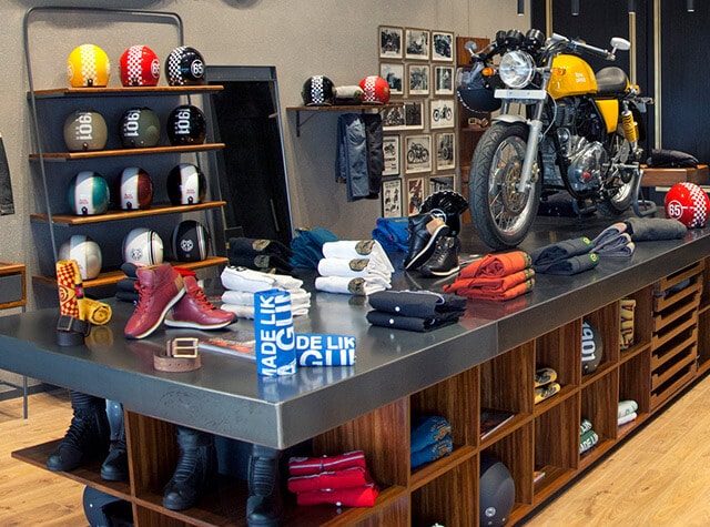 Royal Enfield Stores Canada