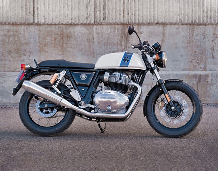 royal enfield continental bike