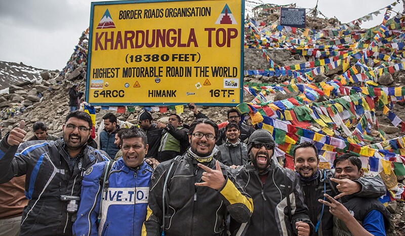 Himalayan Odyssey 2014