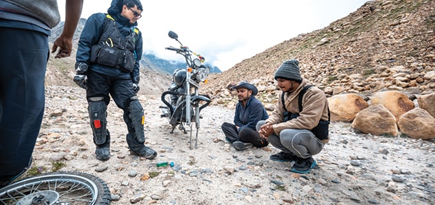 Royal Enfield Roadside Assistance