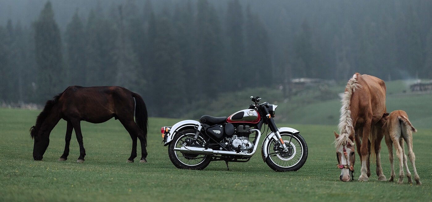 Royal Enfield Classic 350 Thematic Video