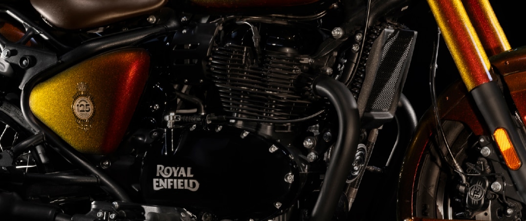Built on Royal Enfield’s renowned 648cc parallel-twin platform