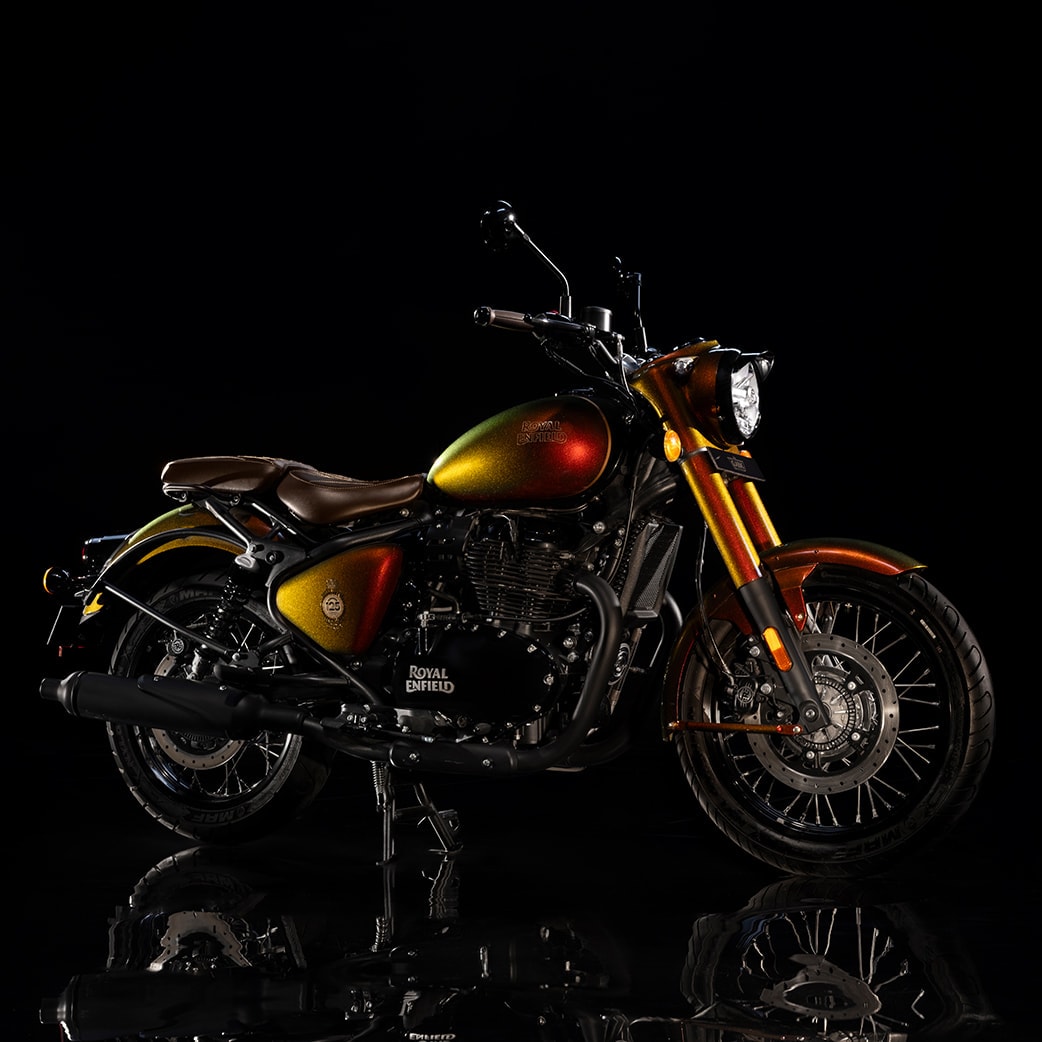 125th Anniversary Edition Classic 650 Gallery Images