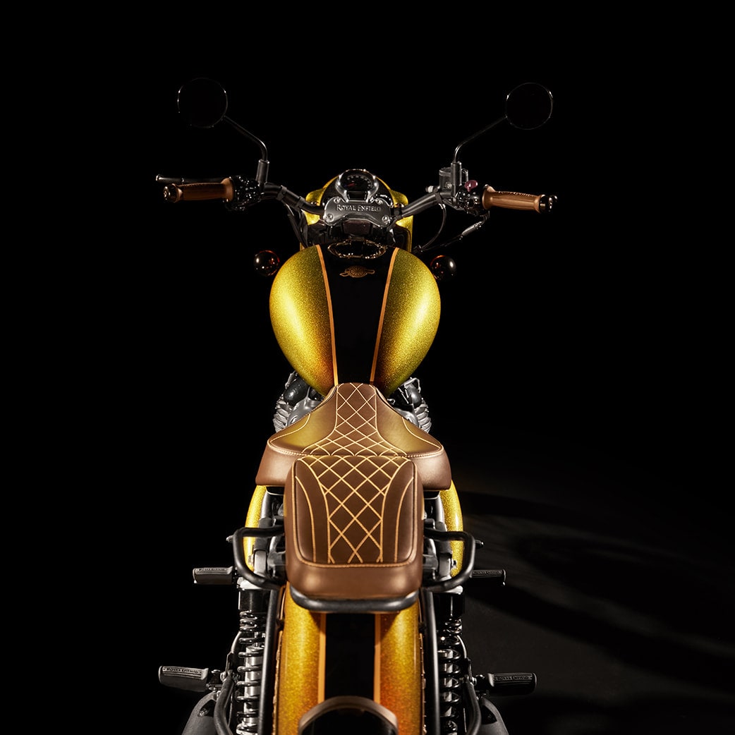 125th Anniversary Edition Classic 650 Gallery Images