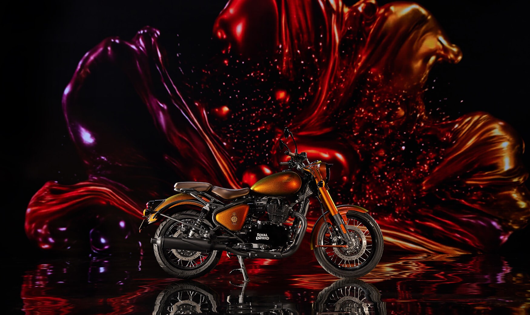 125th Anniversary Edition Classic 650 Gallery Images
