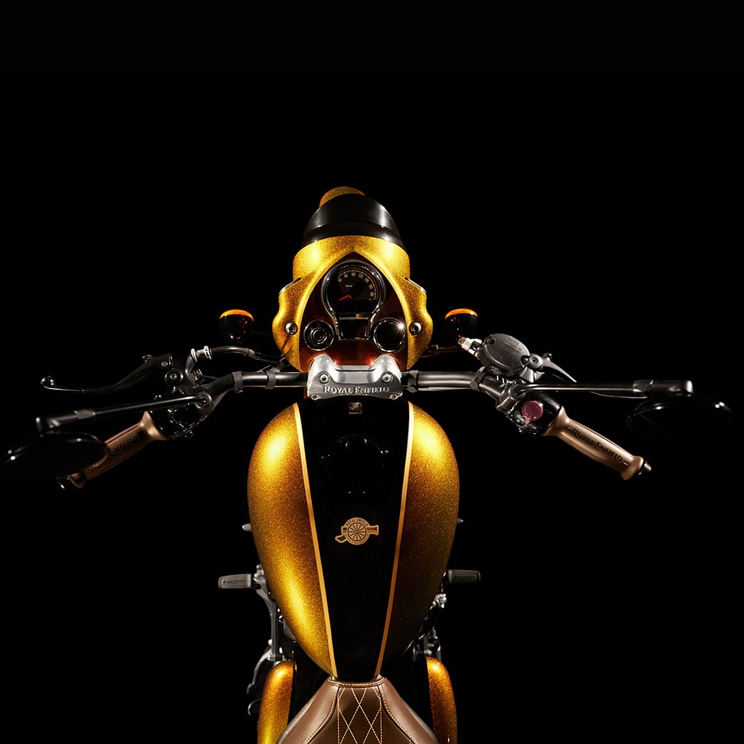 125th Anniversary Edition Classic 650 Gallery Images