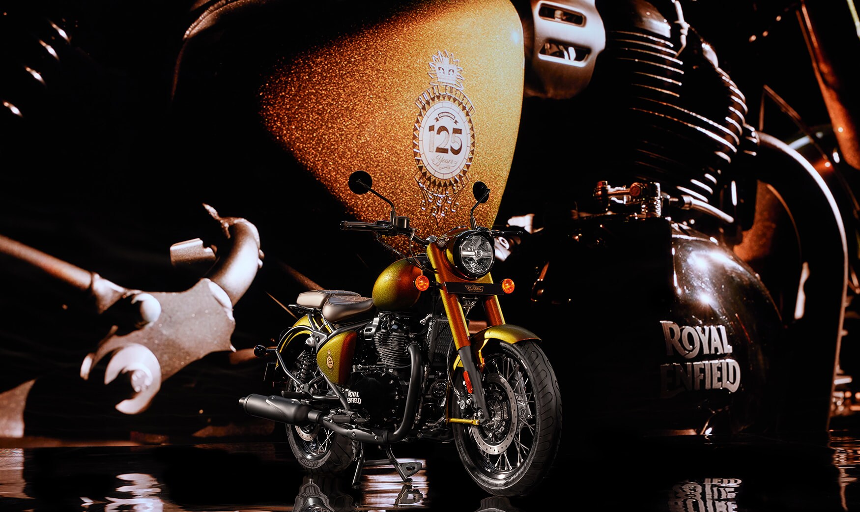 125th Anniversary Edition Classic 650 Gallery Images