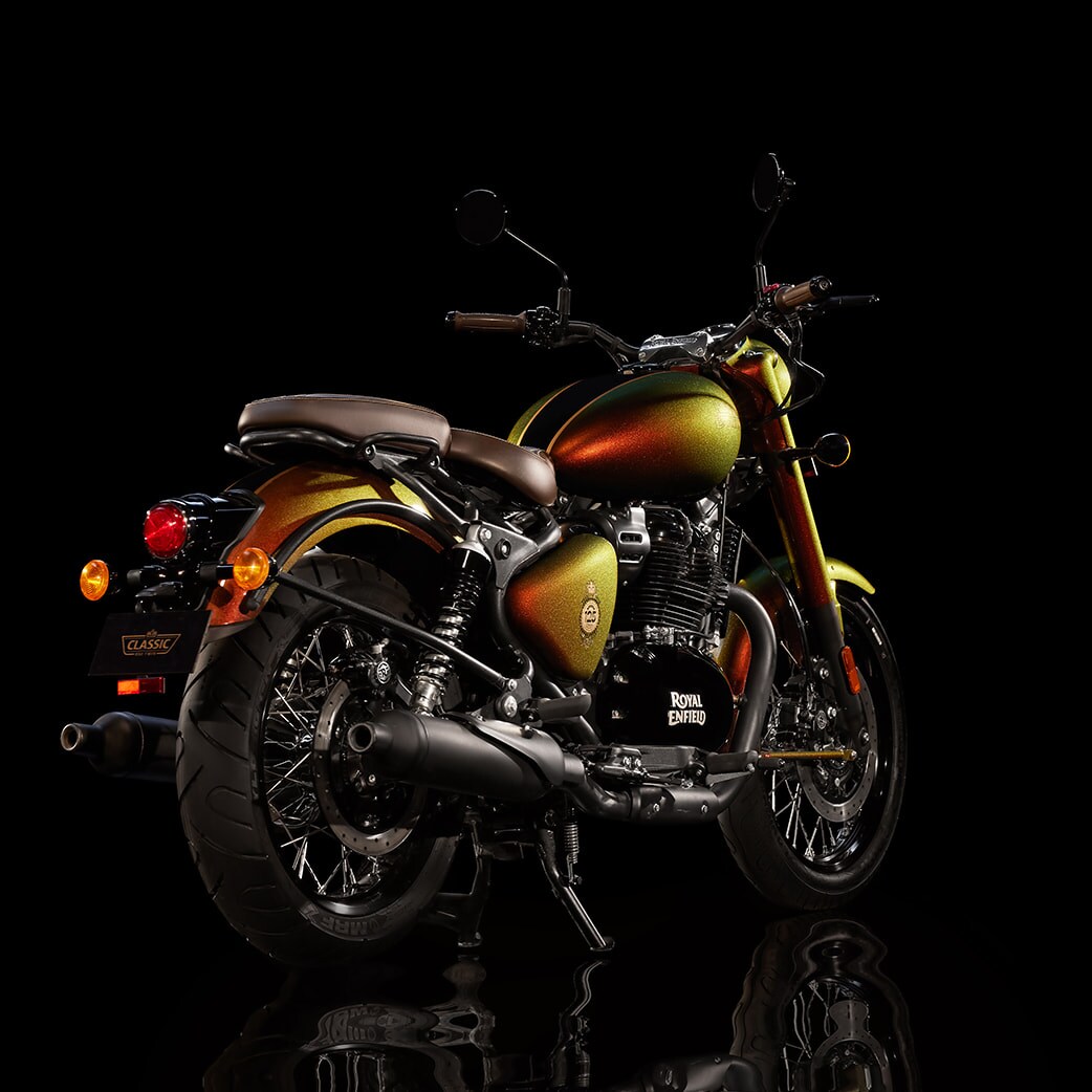 125th Anniversary Edition Classic 650 Gallery Images