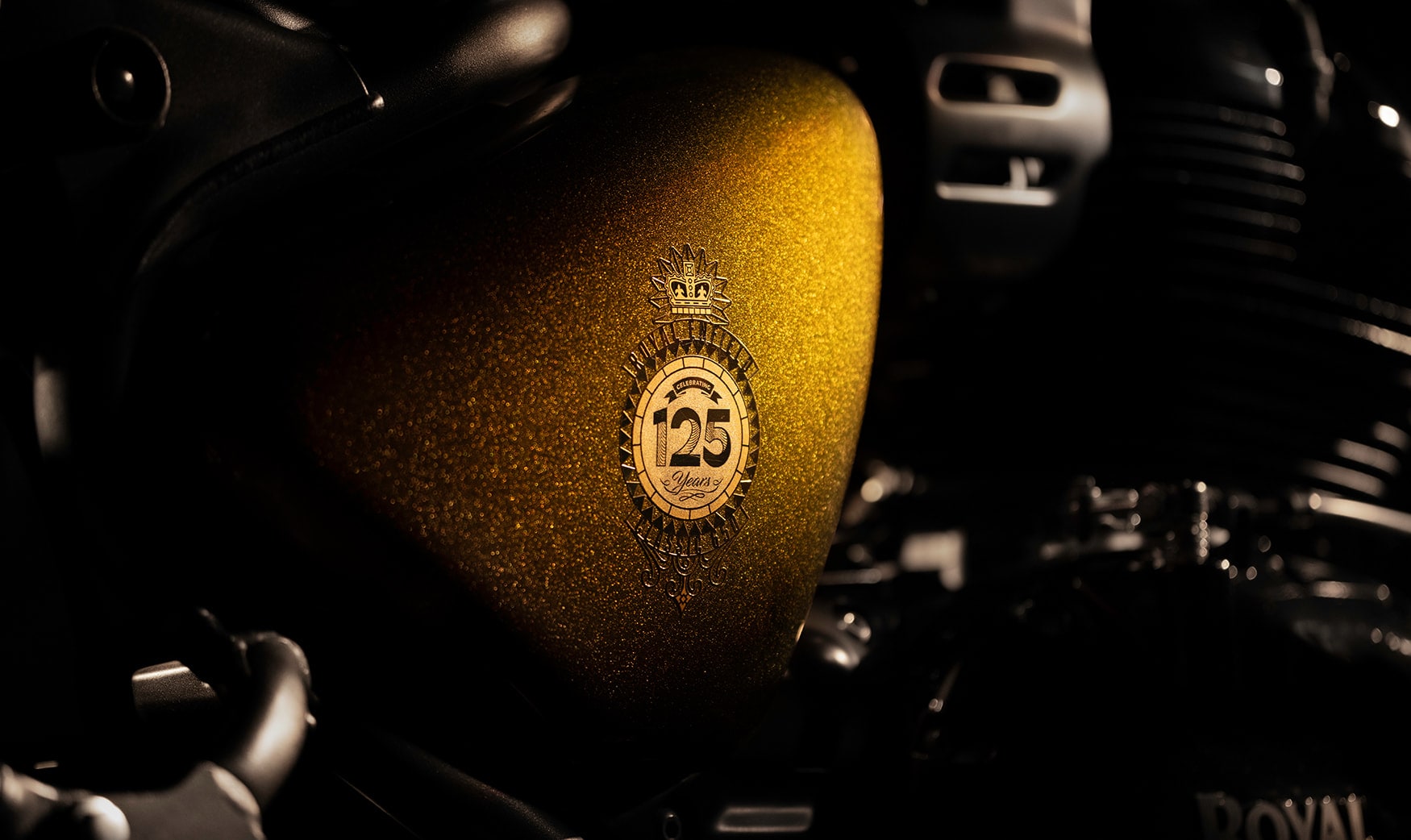 125th Anniversary Edition Classic 650 Gallery Images