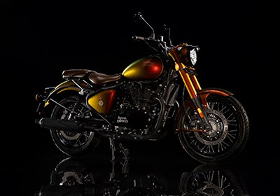 125th Anniversary Edition Classic 650 Gallery Images