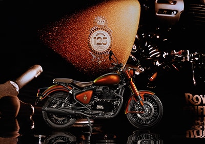 125th Anniversary Edition Classic 650 Gallery Images