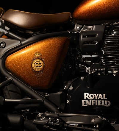 125th Anniversary Edition Classic 650 Gallery Images