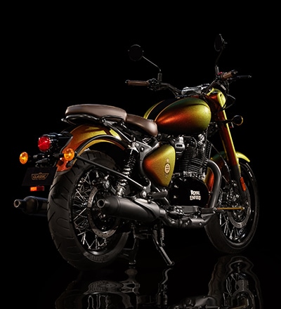 125th Anniversary Edition Classic 650 Gallery Images