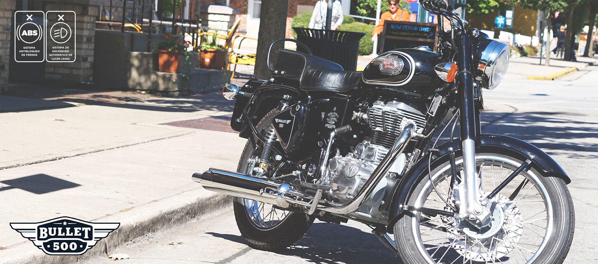 Bullet 500 - Invariability Reliability