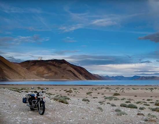 A Paean To Pangong Tso