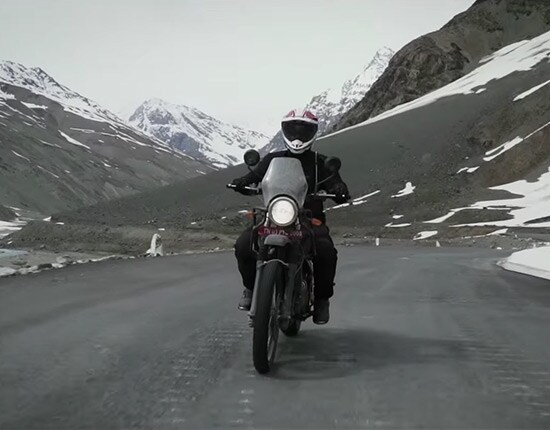 The Himalayan Motorcycle