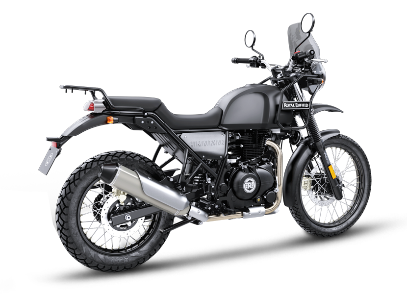 20mm Black Front Mudguard Riser For Royal Enfield Himalayan 411cc – Metal, Pre-Drilled