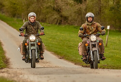 Media - Royal Enfield Classic 500 'Pegasus'