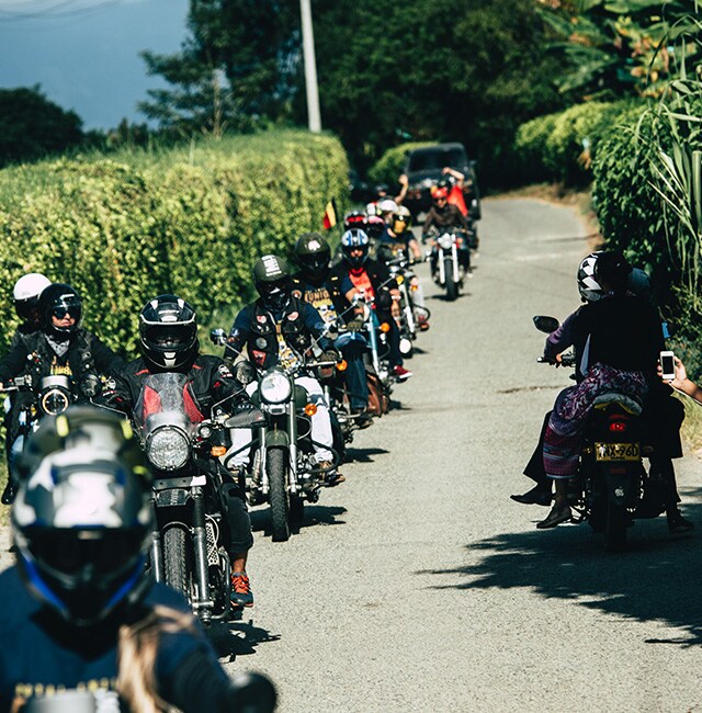 Royal Enfield REunion Colombia 2017