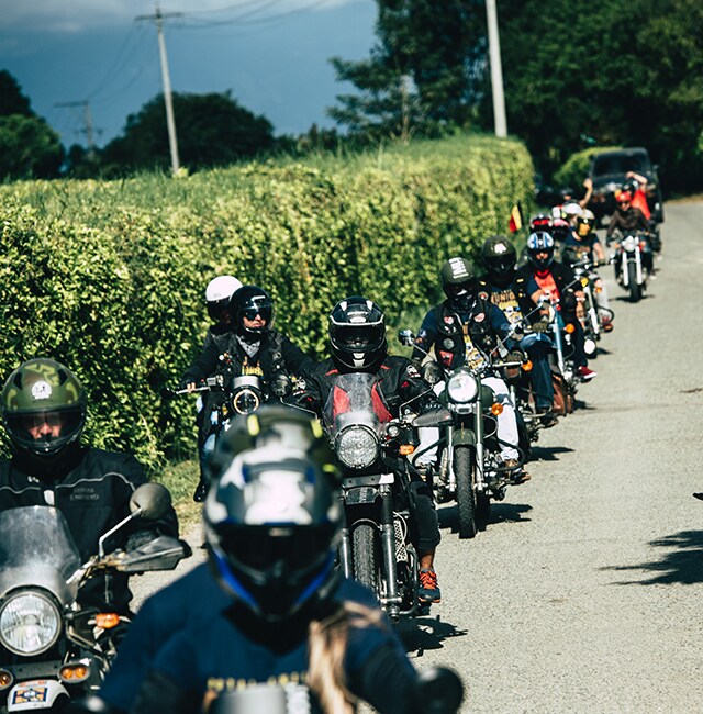 Royal Enfield REunion Colombia 2019