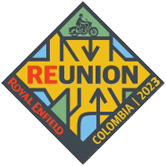 Reunion Colombia 2023 Logo