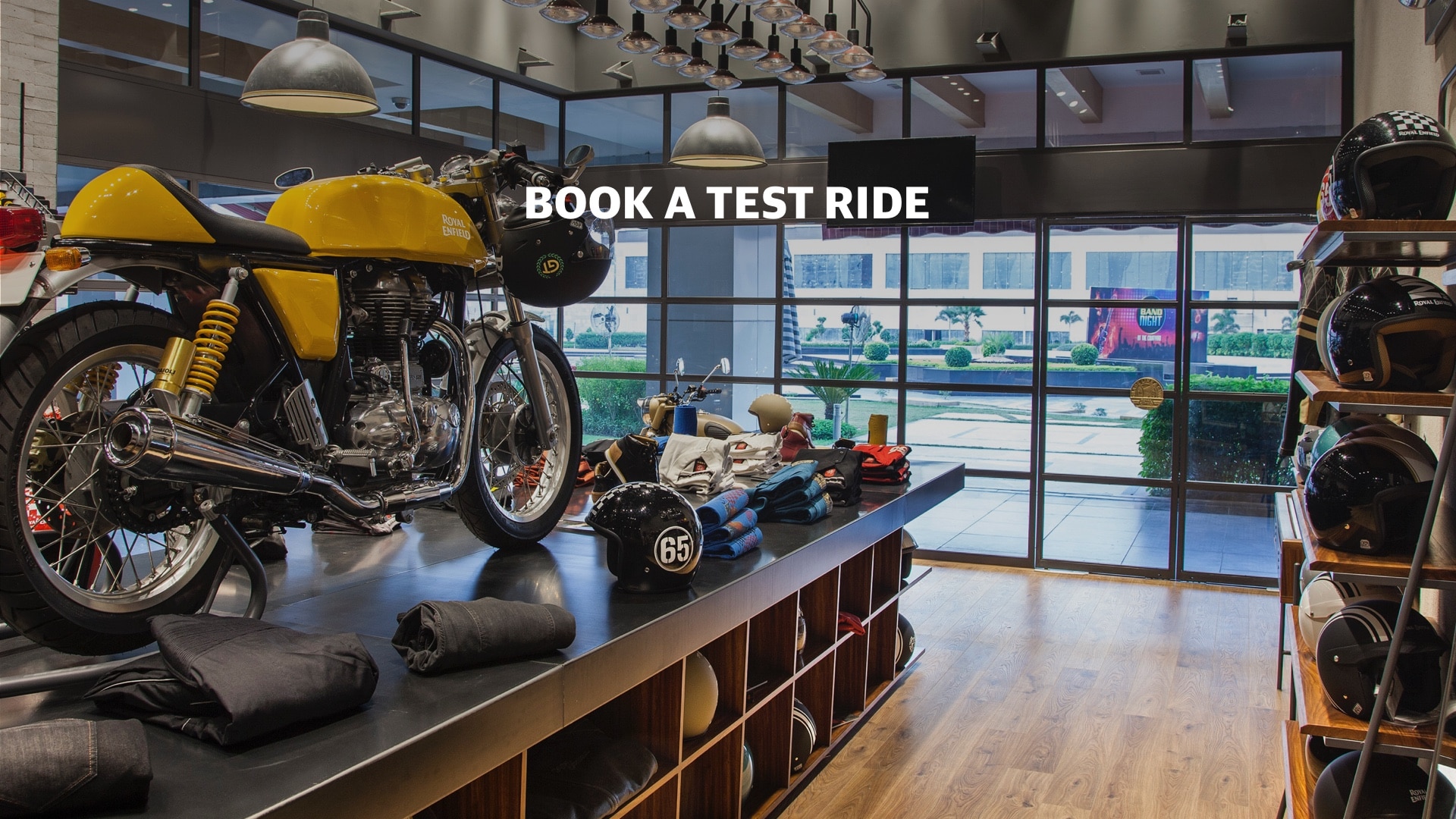 Book A Test Ride Test Drive Form Royal Enfield Uk