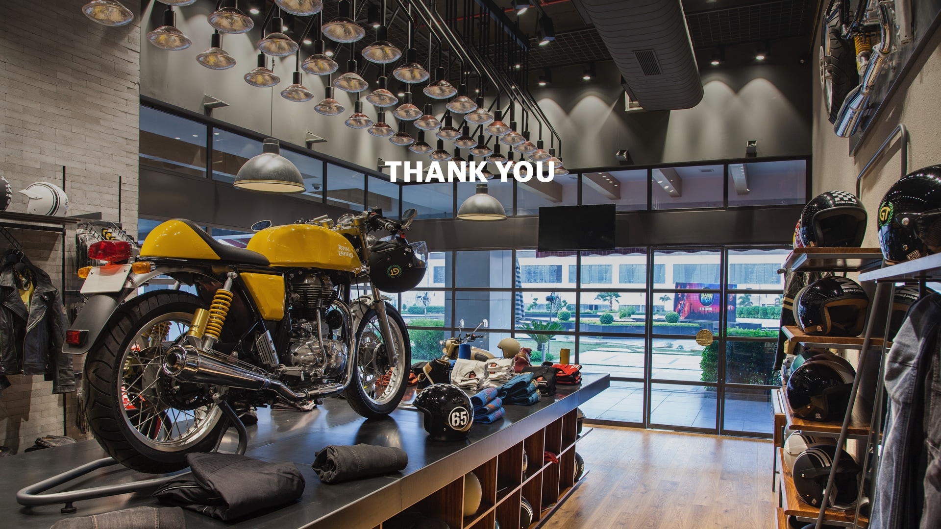 Thank You Royal Enfield