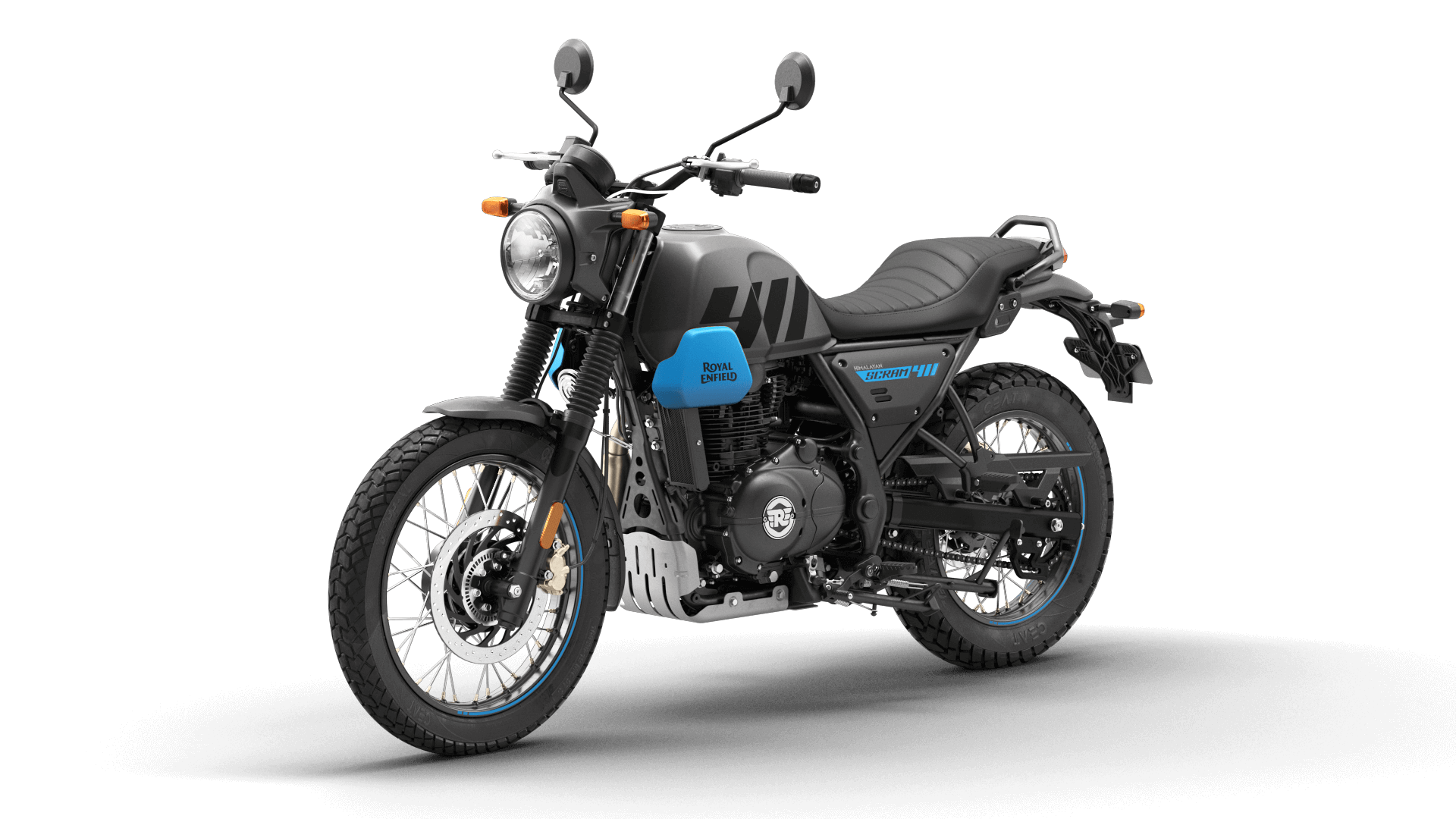 Scram 411 Bike Price, Specs, Colours & Images | Royal Enfield