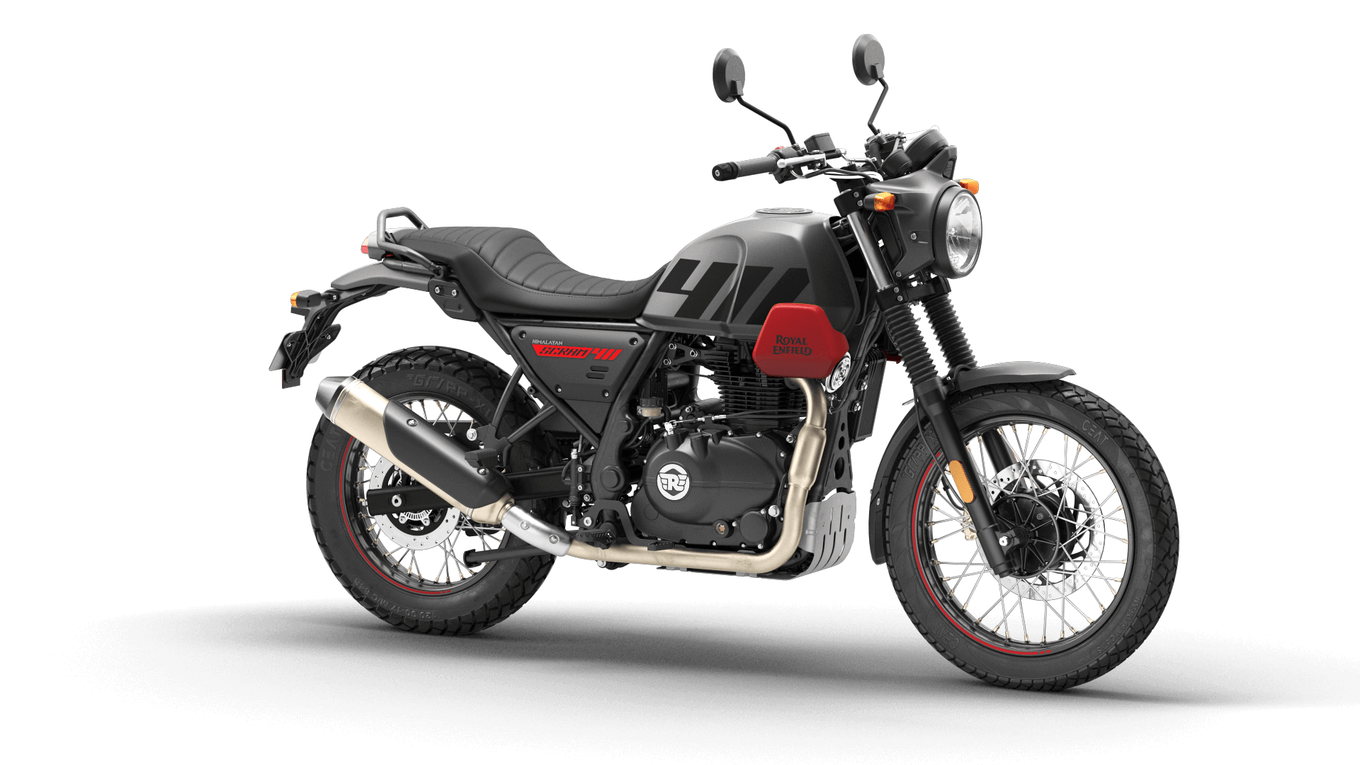 Scram 411 Bike Price, Specs, Colours & Images | Royal Enfield