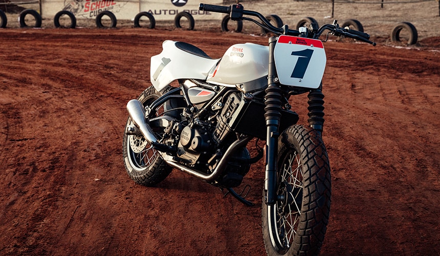 Royal Enfield Slide School Europe Gallery