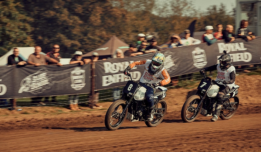 Royal Enfield Slide School Europe Gallery