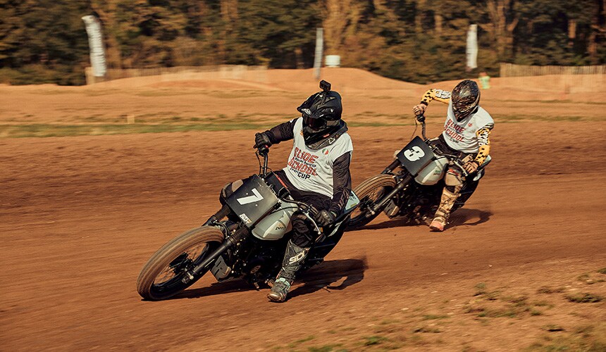 Royal Enfield Slide School Europe Gallery