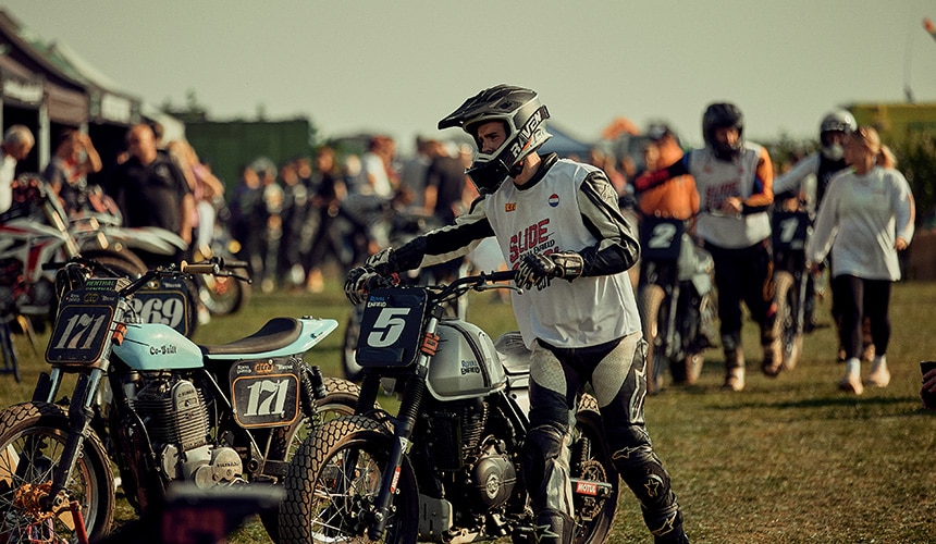 Royal Enfield Slide School Europe Gallery