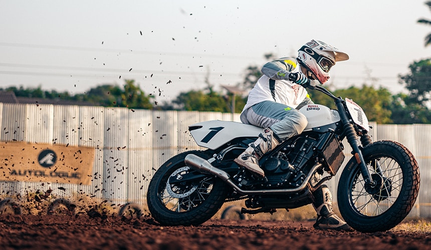 Royal Enfield Slide School Europe Gallery