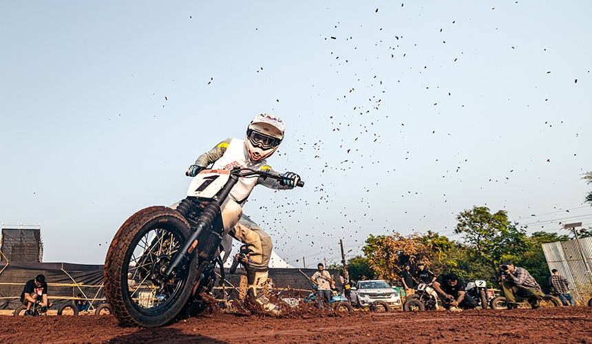 Royal Enfield Slide School Europe Gallery