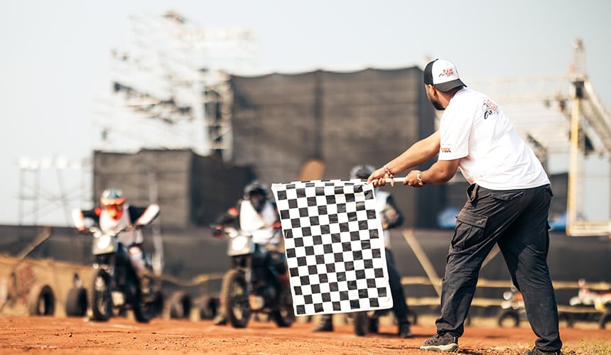 Royal Enfield Slide School Europe Gallery