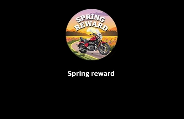 Spring Reward