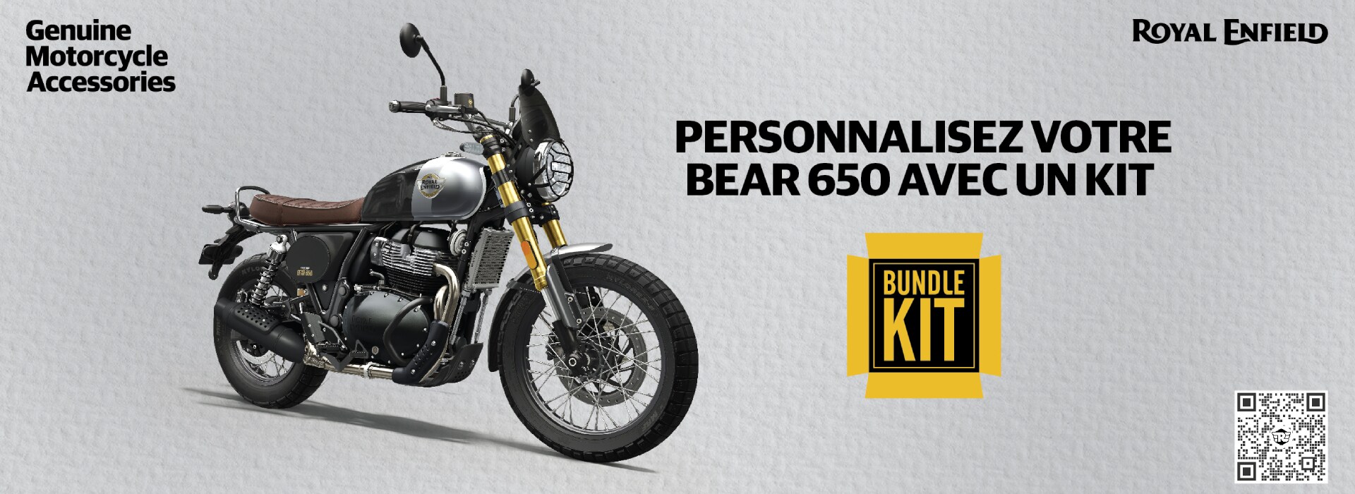 Royal Enfield Accessoires
