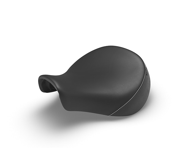 Selle Low Ride, Noir