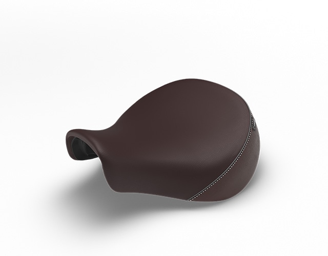 Selle Low Ride, Marron