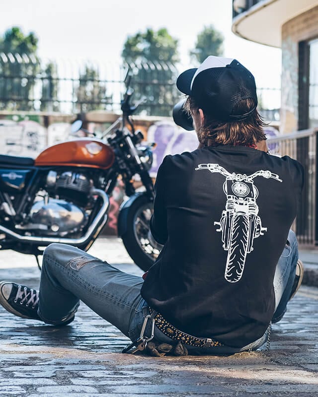 T-shirt de manga comprida BSMC LS Bike